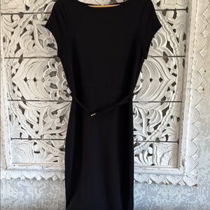 Elegant Black Dress - Express - size M